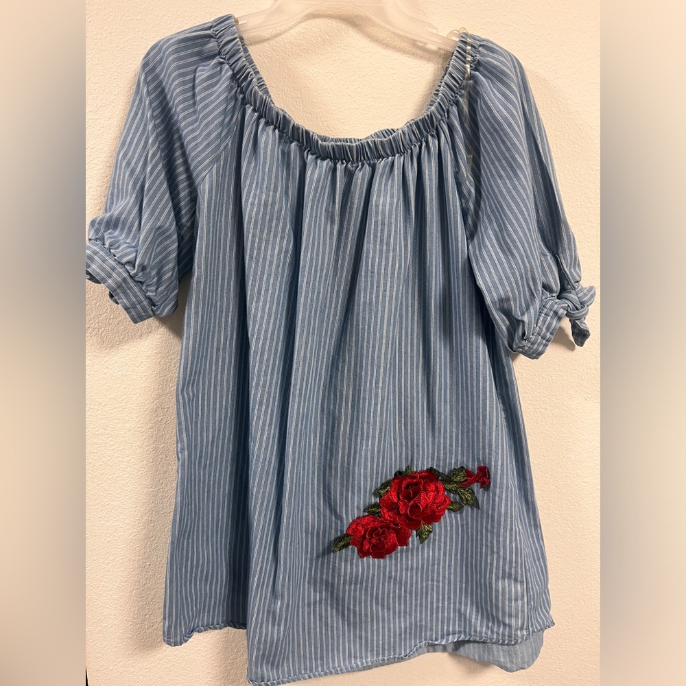 Papermoon Maternity Long Tunic Blouse